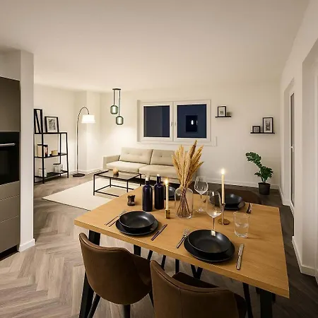 Fjord - Penthouse Mit Whirlpool In - Free Park - 24-7 Check In - 