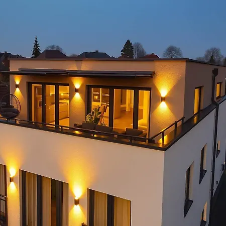 Fjord - Penthouse Mit Whirlpool In - Free Park - 24-7 Check In - 