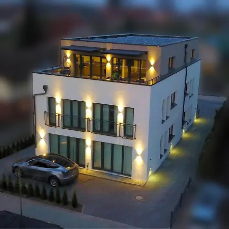 Apartment Fjord - Penthouse Mit Whirlpool In - Free Park - 24-7 Check In - 