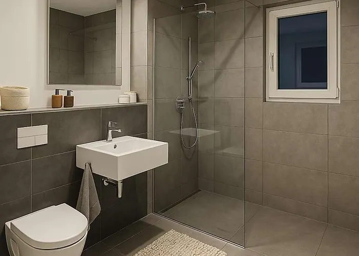 Fjord - Penthouse Mit Whirlpool In - Free Park - 24-7 Check In - 